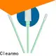 Cleanmo polypropylene handle polyester tube swabs factory for optical sensors 1