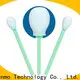Cleanmo green handle soft swab manufacturer for Micro-mechanical cleaning 1