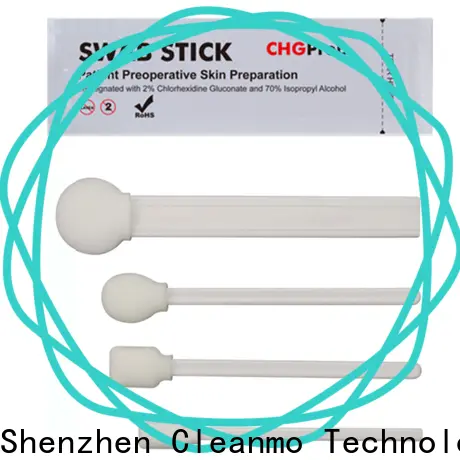 good quality alcohol swab use Polypropylene handle with 2% chlorhexidine gluconate supplier for Dialysis procedures 1