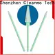 high quality sponge swabs ESD-safe Polypropylene handle factory price for general purpose cleaning 1