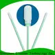 compatible texwipe polyester swabs polypropylene handle factory for microscopes 1
