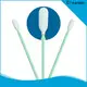 Cleanmo flexible paddle polyester swab factory for printers 1
