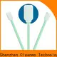 Cleanmo flexible paddle dacron swabs manufacturer for printers 1