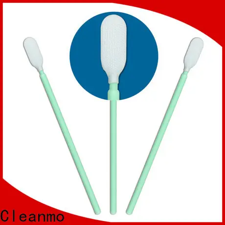 high quality Disposable Microfiber Swabs Polypropylene handle wholesale for Micro-mechanical cleaning 1