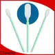 high quality Disposable Microfiber Swabs Polypropylene handle wholesale for Micro-mechanical cleaning 1