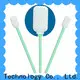 affordable cleaning validation swabs double layers of microfiber fabric manufacturer for excess materials cleaning 1