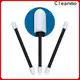 Cleanmo green handle pointed cotton buds factory price for general purpose cleaning 1