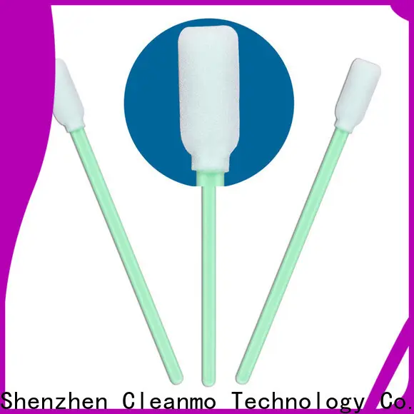 Cleanmo Custom ODM texwipe swabs factory price for Micro-mechanical cleaning 1