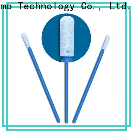 Cleanmo OEM high quality buccal swab collection manufacturer for excess materials cleaning 1