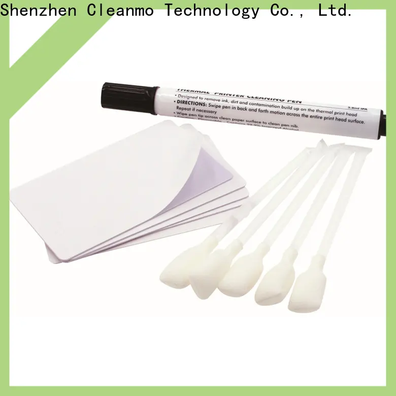 Cleanmo good quality magic bullet printer cleaner factory for PR5360LE TeamNisca ID Card Printers 1