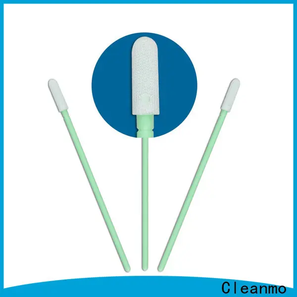 Cleanmo affordable Microfiber Industrial Swab Sticks factory price for general purpose cleaning1 1