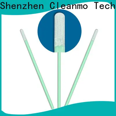 affordable optical cotton swab EDI water wash wholesale for excess materials cleaning 1