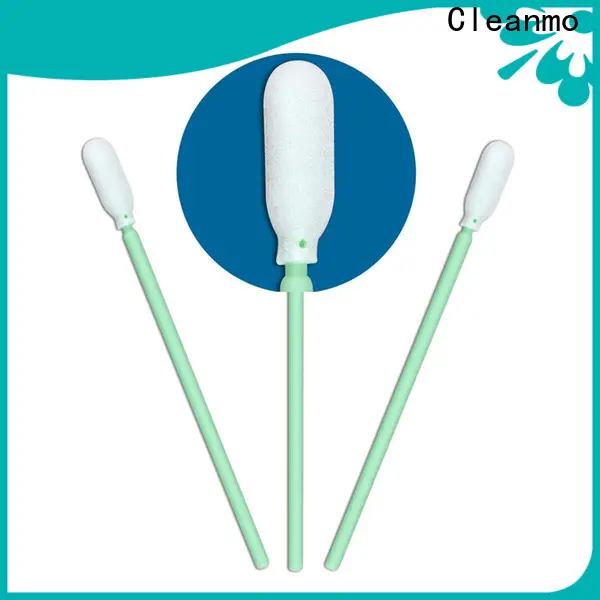 Bulk buy OEM reusable cotton swab thermal bouded supplier for Micro-mechanical cleaning 1