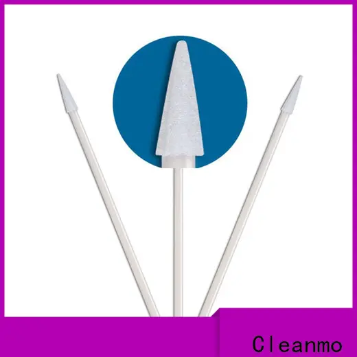 Cleanmo Polyurethane Foam soft swab ear wax removal supplier for excess materials cleaning 1