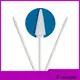 Cleanmo Polyurethane Foam soft swab ear wax removal supplier for excess materials cleaning 1