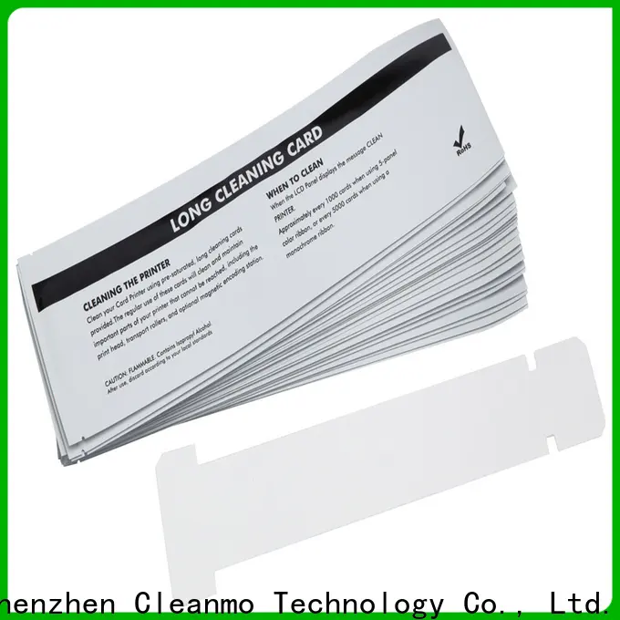 Bulk buy OEM zebra printer cleaning Aluminum foil packing factory for cleaning dirt 1