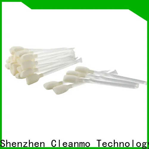 Cleanmo Non abrasive printhead cleaning swabs wholesale for ID Card Printers 1