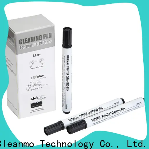 Cleanmo Bulk purchase custom zebra printer cleaning supplier for ID card printers 1