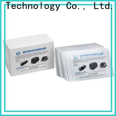 Cleanmo T shape zebra printhead cleaning manufacturer for ID card printers1 1