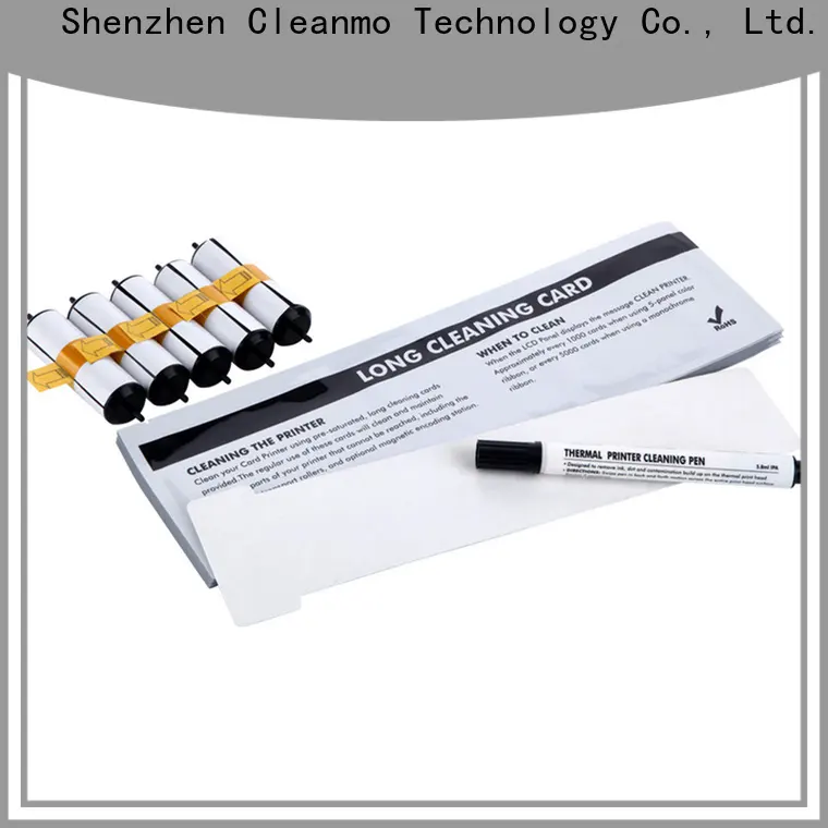 Cleanmo electronic-grade IPA magicard enduro cleaning kit supplier for the cleaning rollers 1