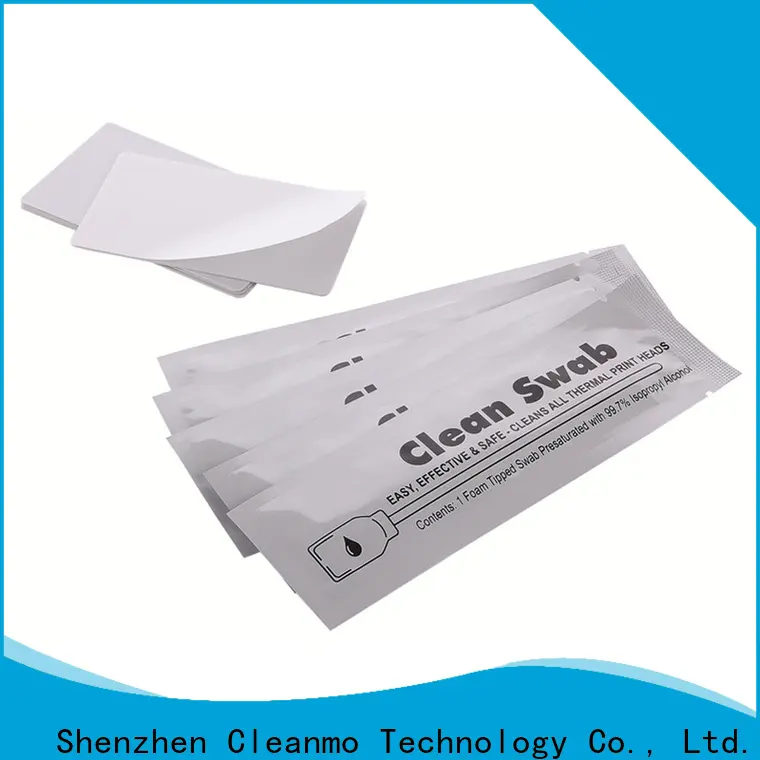 Cleanmo cost-effective evolis cleaning kits wholesale for Evolis printer2 1
