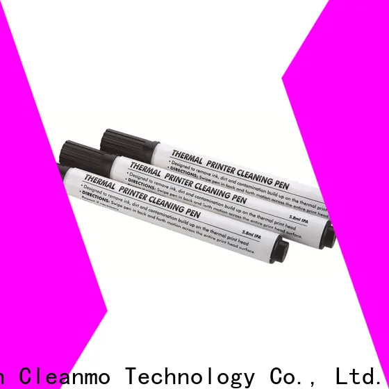 Cleanmo Hot-press compound evolis cleaning kits factory price for ID card printers1 1