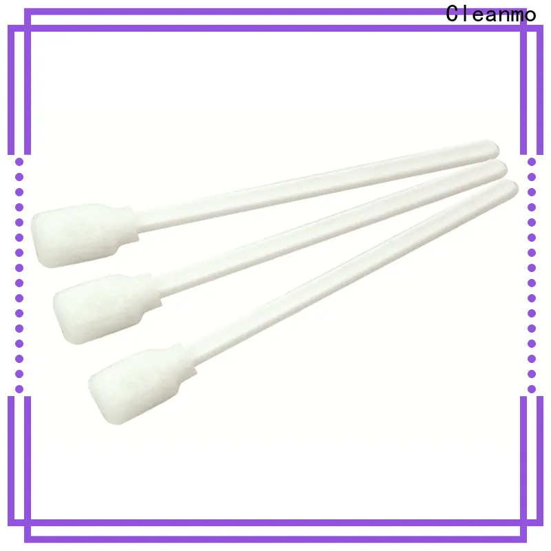 Cleanmo Electronic-grade IPA Snap Swab clean printer head manufacturer for ID card printers 1