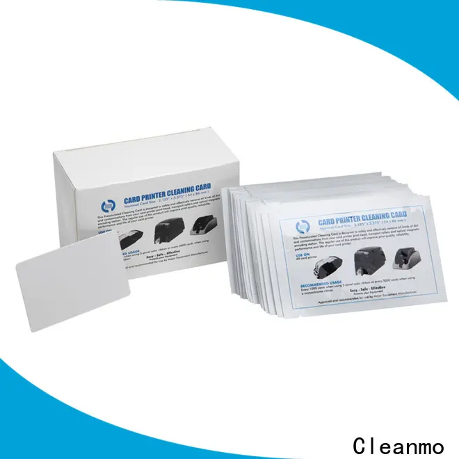 Cleanmo PP printhead cleaning pens wholesale for Fargo card printers 1