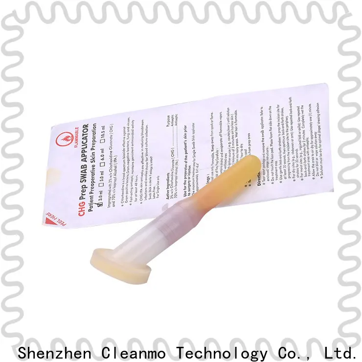Cleanmo OEM Medical Sterilized applicator manufacturer for routine venipunctures 1