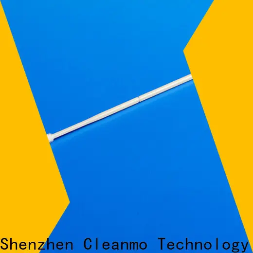 Cleanmo Bulk purchase nylon flocked swab factory for hospital 1