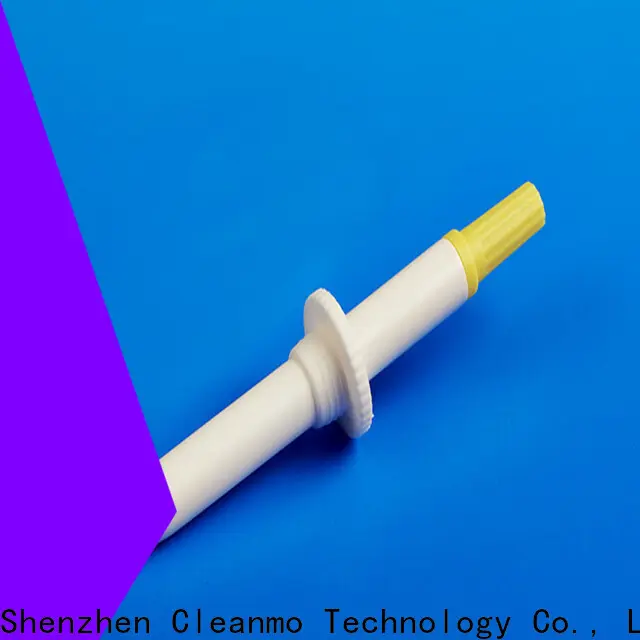 Cleanmo ABS handle sample collection swabs manufacturer for cytology testing 1