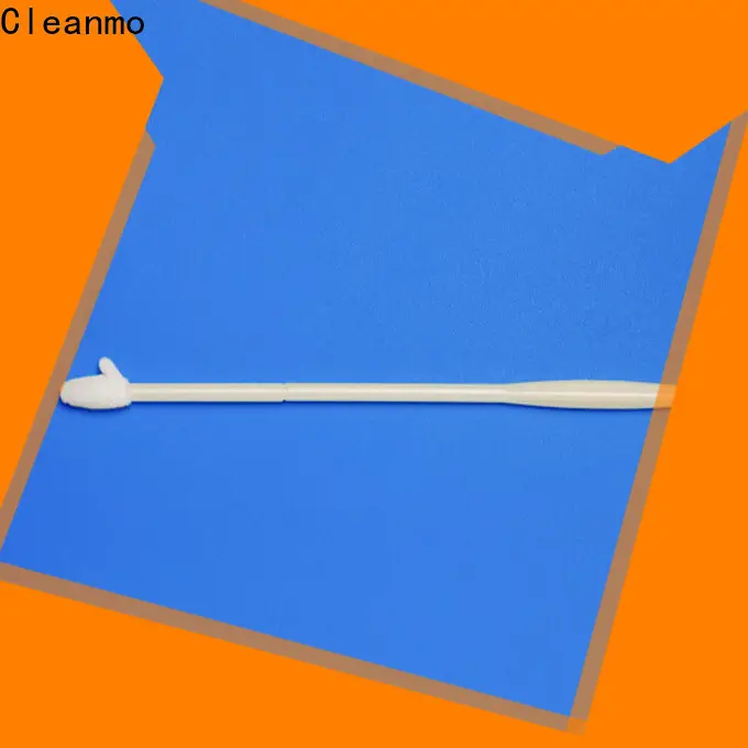 Cleanmo Custom OEM nylon flocked nasopharyngeal swab wholesale for rapid antigen testing 1