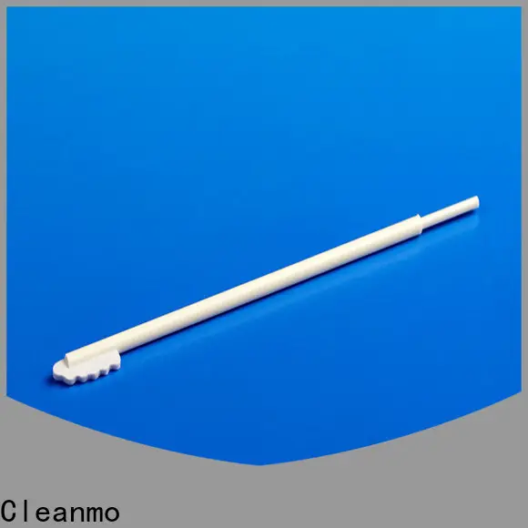 Bulk purchase OEM sample collection swabs Nylon Fiber head manufacturer for rapid antigen testing 1