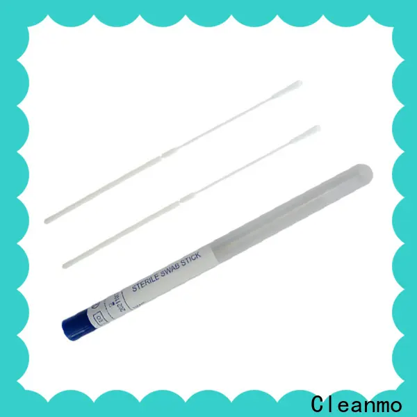 Cleanmo Nylon Fiber head nasopharyngeal nylon flocked swab manufacturer for molecular-based assays 1