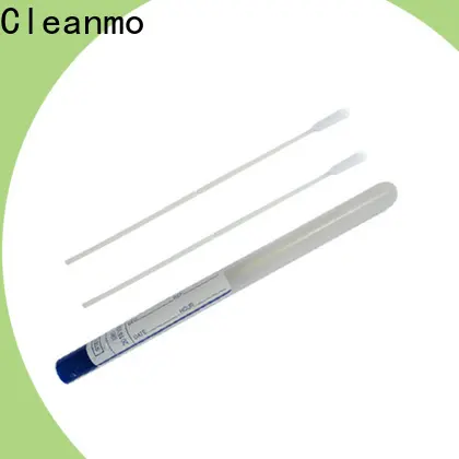 Cleanmo Bulk purchase custom nylon flocked swab factory for hospital 1