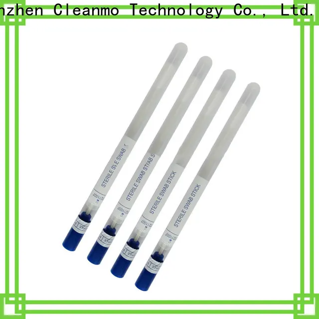 Cleanmo Bulk buy nylon flocked swab manufacturer for rapid antigen testing 1