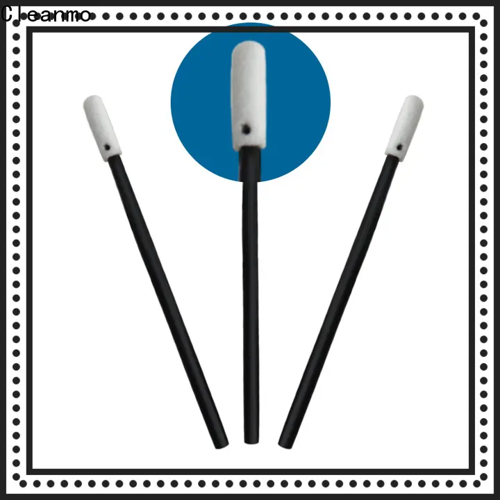 Cleanmo precision tip head mouth swabs for cleaning mouth manufacturer for Micro-mechanical cleaning 1