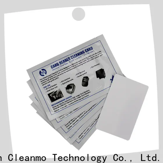 Cleanmo PVC printer cleaning solution supplier for ImageCard Magna 1