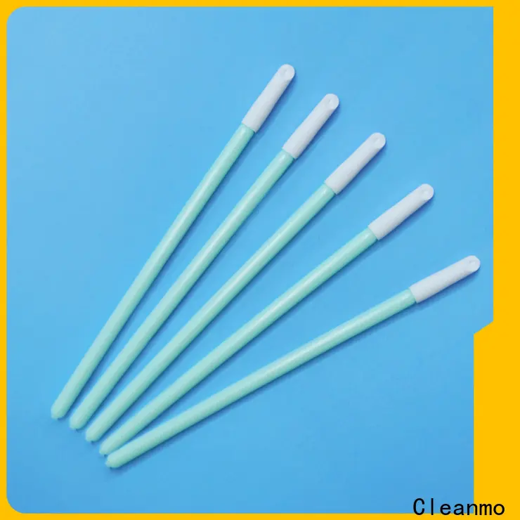 Cleanmo Polyurethane Foam wooden swabs manufacturer for excess materials cleaning 1
