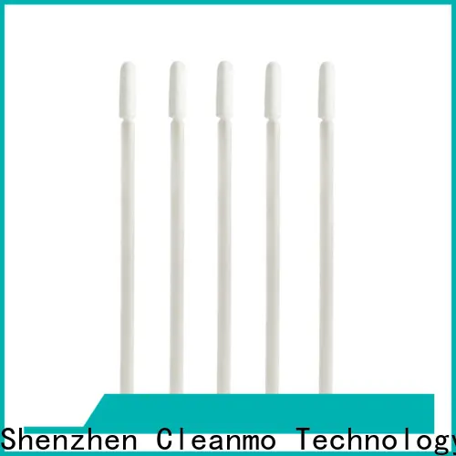Cleanmo Wholesale OEM dacron swab factory price for general purpose cleaning 1