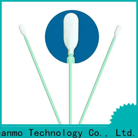 high quality camera sensor cleaning swabs EDI water wash supplier for excess materials cleaning 1
