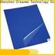 Cleanmo polystyrene film sheets cleanroom tacky mat factory direct for cleanroom entrances 1