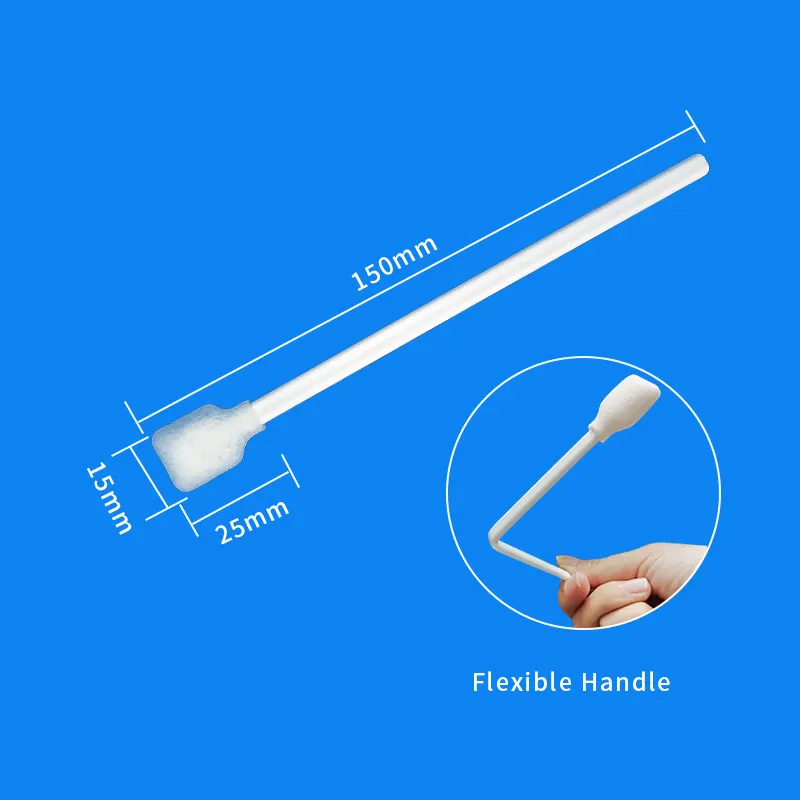Custom high quality printhead cleaning swabs Sponge supplier for computer keyboards 4