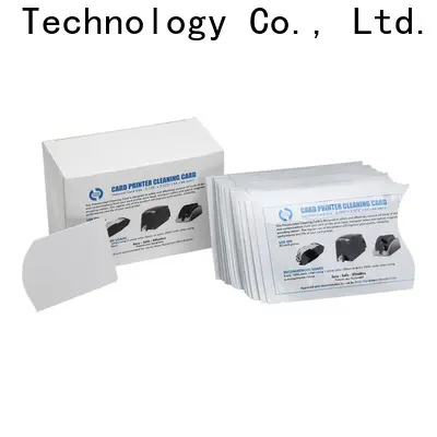 Bulk buy ODM credit card cleaner spunlace manufacturer for ATM machines 1