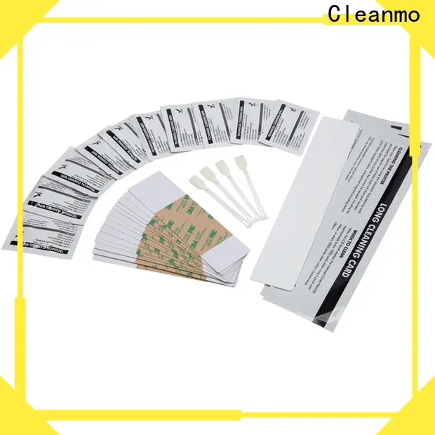 Cleanmo durable printer cleaning products supplier for Fargo card printers1 1