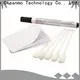 Custom thermal printer cleaning card blending spunlace manufacturer for cleaning dirt 1