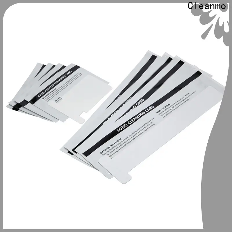Cleanmo Aluminum foil packing zebra cleaning card supplier for cleaning dirt 1