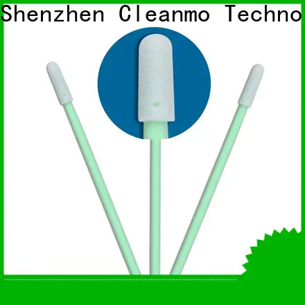 Cleanmo alcohol swabsticks thermal bouded manufacturer for Micro-mechanical cleaning 1
