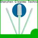 Cleanmo alcohol swabsticks thermal bouded manufacturer for Micro-mechanical cleaning 1
