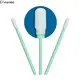 Cleanmo excellent chemical resistance polyester tipped swabs supplier for microscopes 1